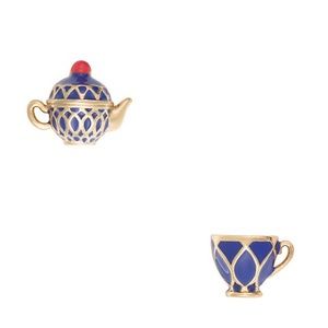 Kate Spade Tea Time Cup Earrings